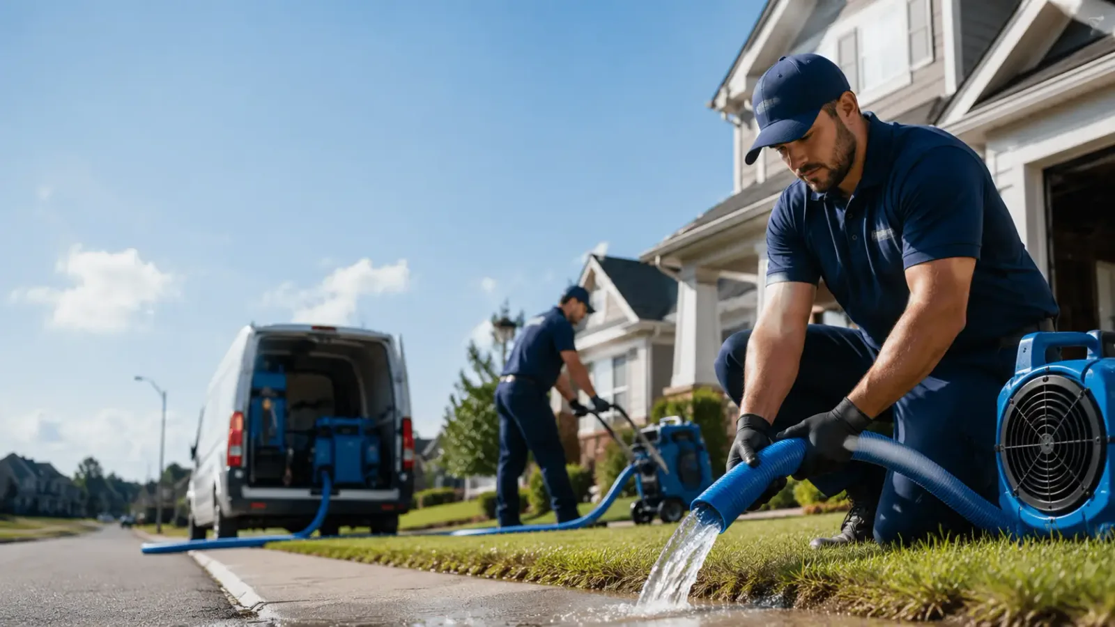 Flood Damage Restoration in Marlow, OK