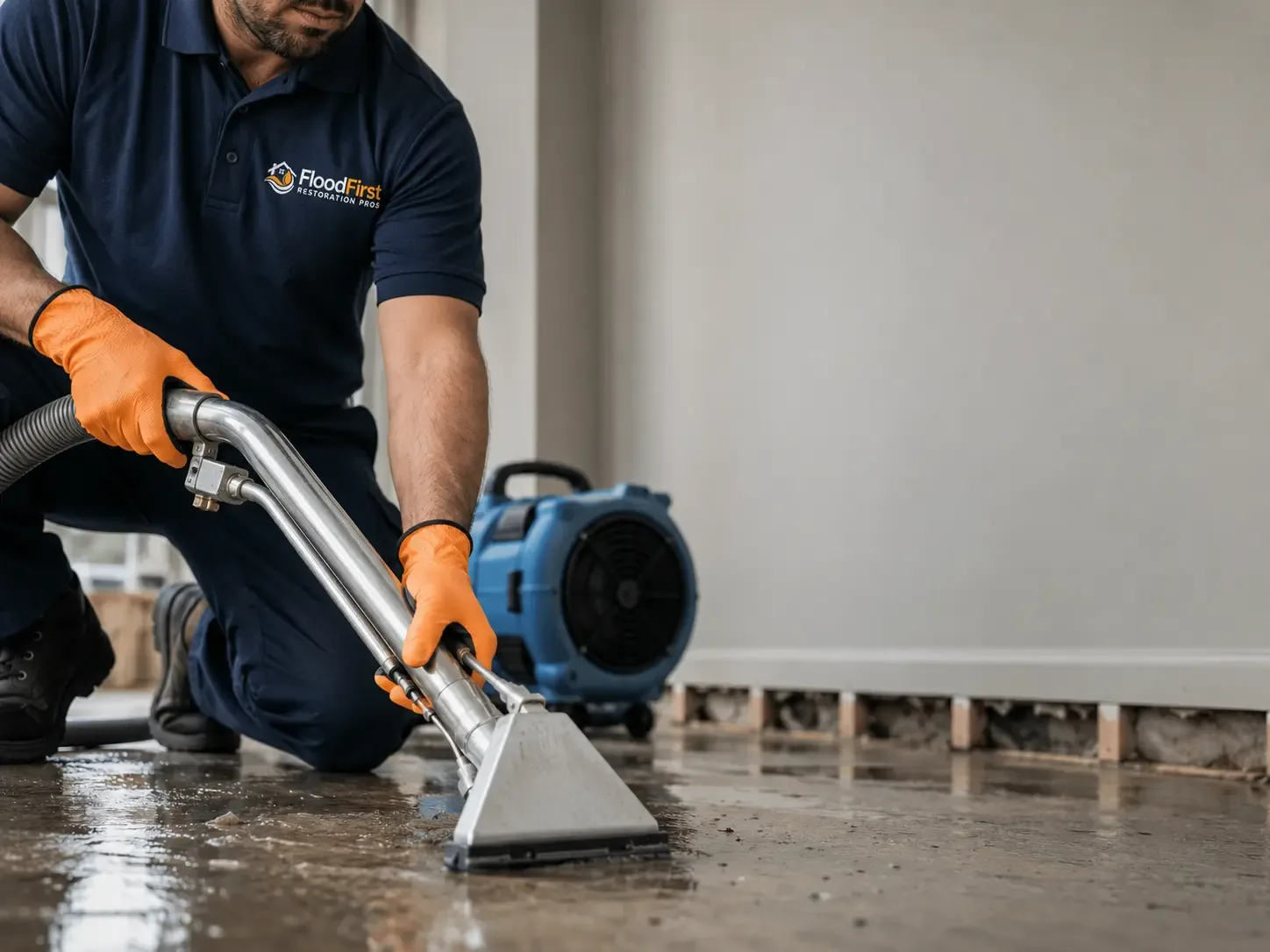 Why choose Flood Damage Restoration in Marlow, OK